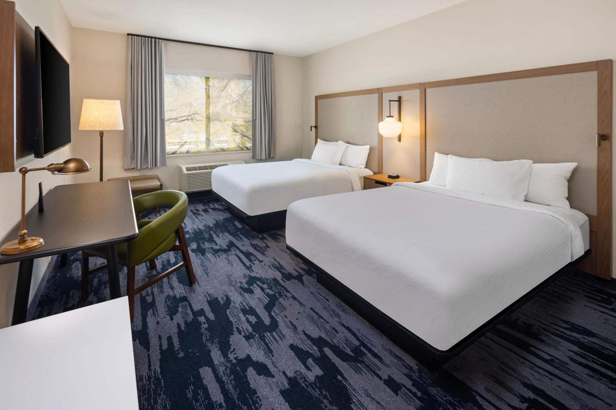 Fairfield Inn & Suites By Marriott Александрия Екстериор снимка