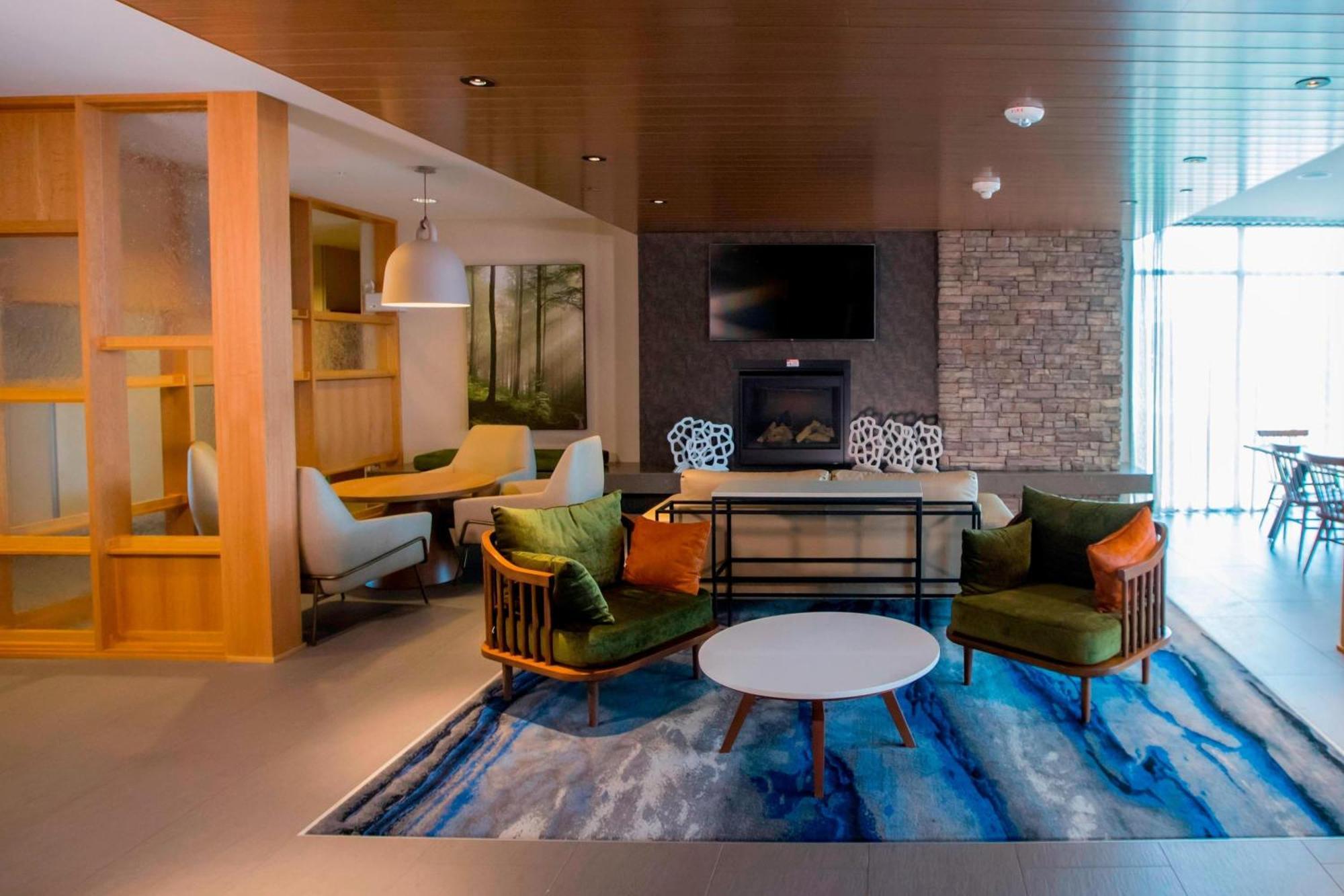 Fairfield Inn & Suites By Marriott Александрия Екстериор снимка